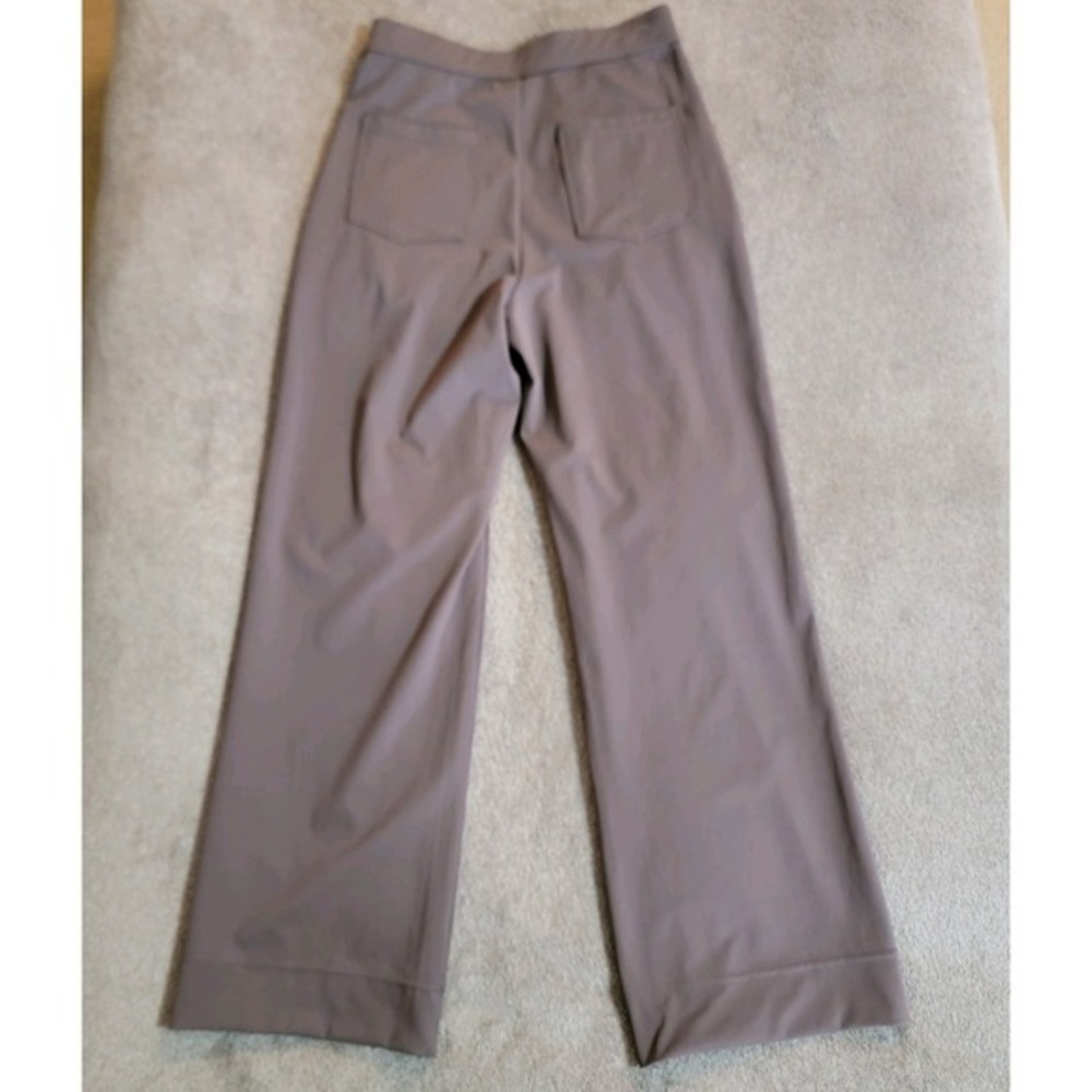 Halara DayStretch High Waisted Pockets Straight Leg Casual Pants Size Medium - Picture 4 of 4